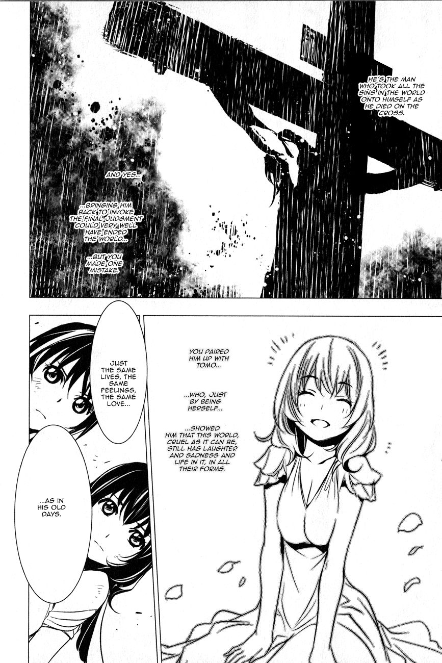 Seikon no Qwaser Chapter 117 page 12 - Chapter 117 : The End, Part II