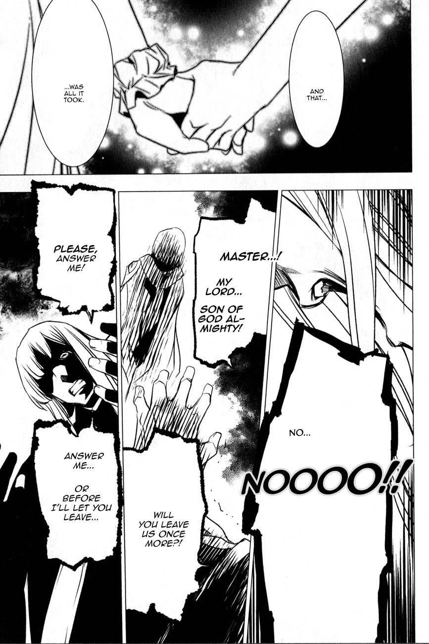 Seikon no Qwaser Chapter 117 page 13 - Chapter 117 : The End, Part II