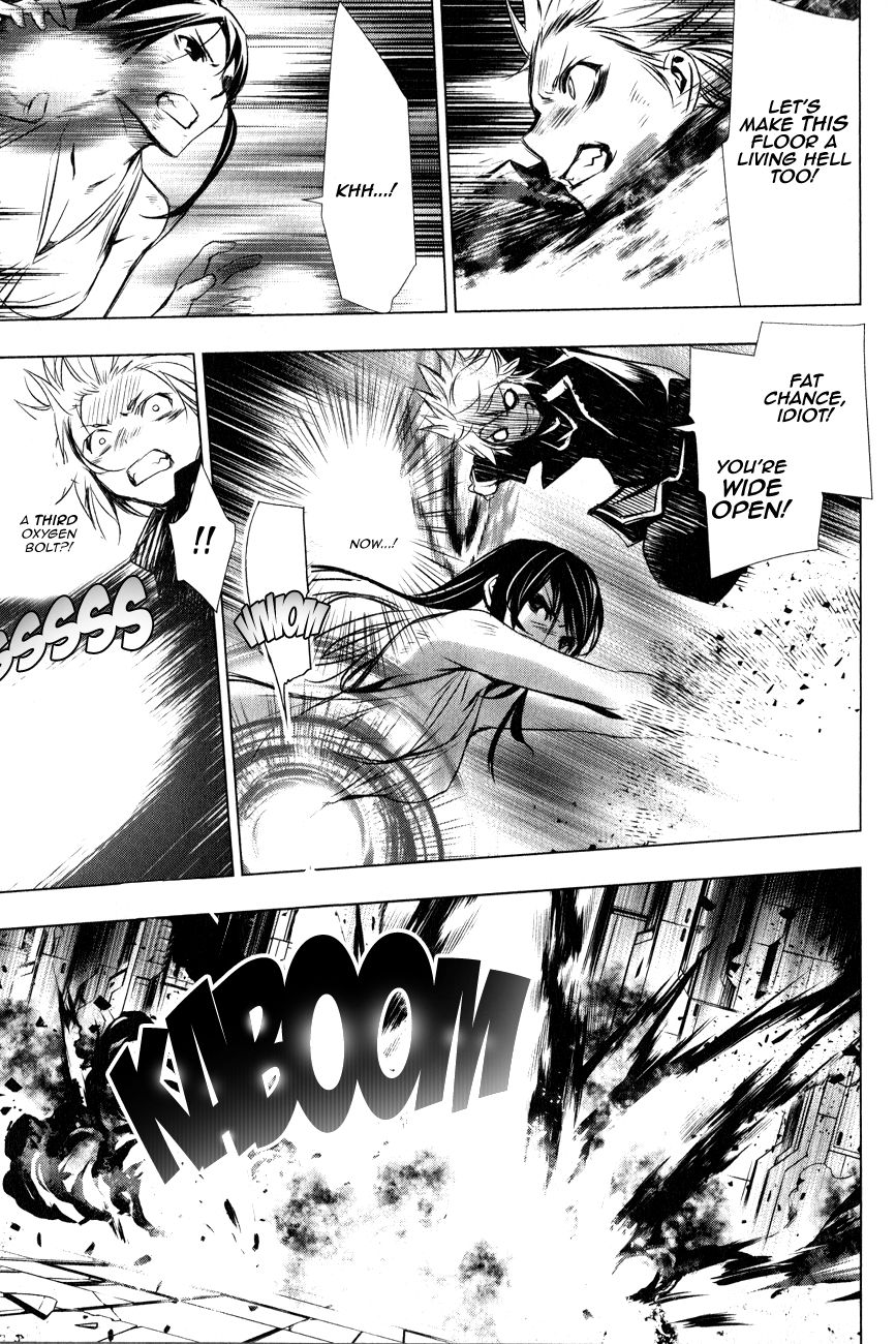 Seikon no Qwaser Chapter 117 page 15 - Chapter 117 : The End, Part II