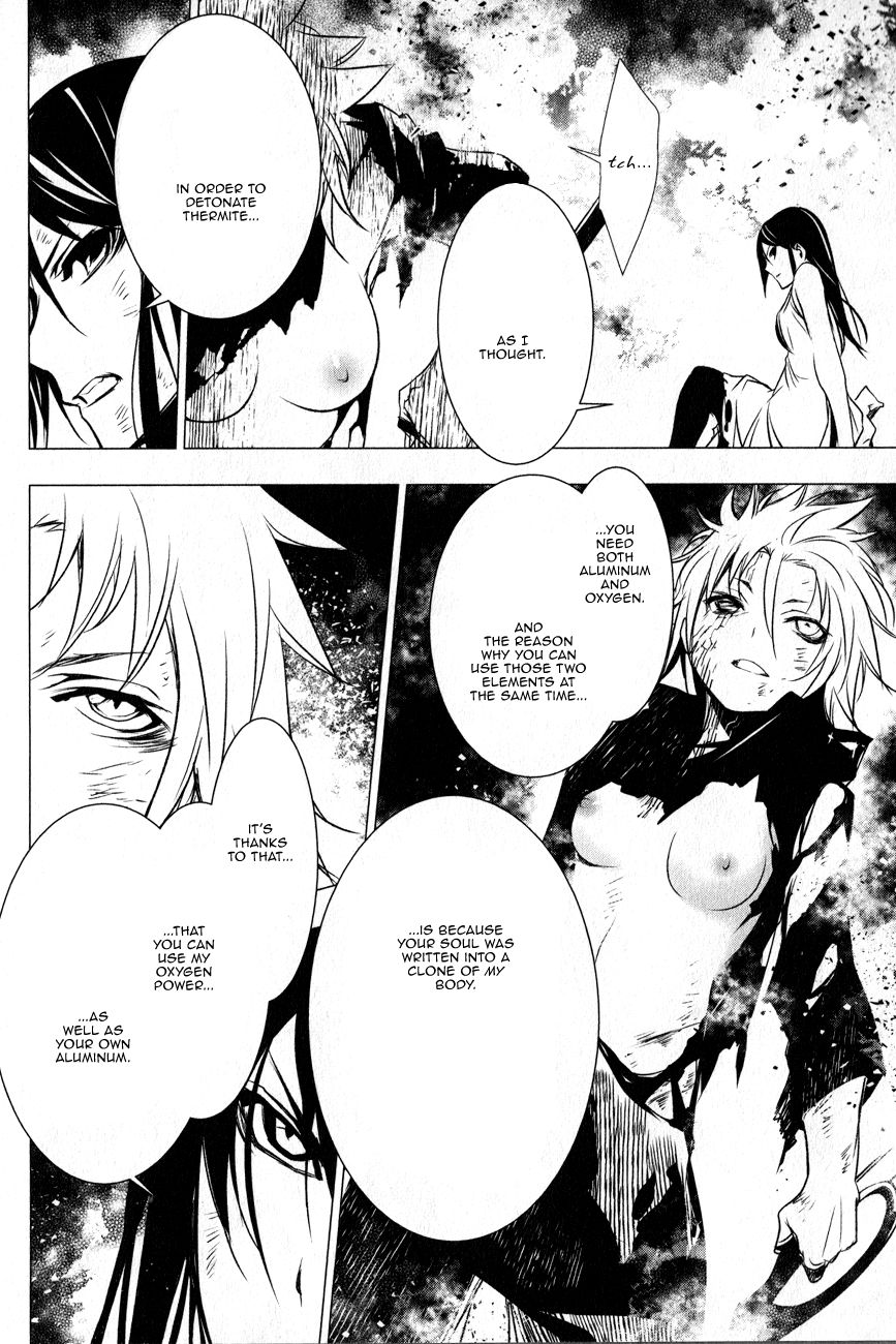 Seikon no Qwaser Chapter 117 page 16 - Chapter 117 : The End, Part II