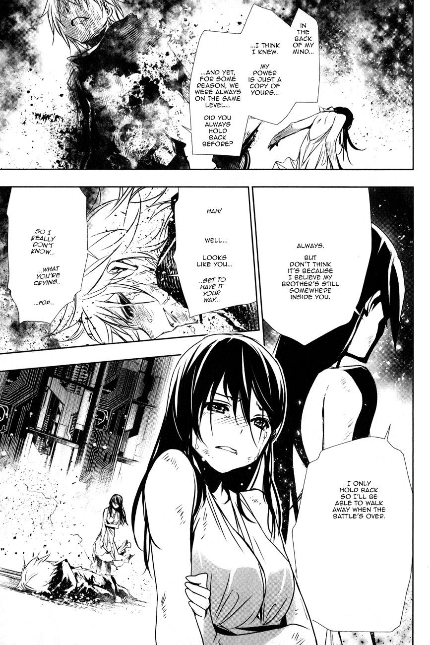 Seikon no Qwaser Chapter 117 page 19 - Chapter 117 : The End, Part II