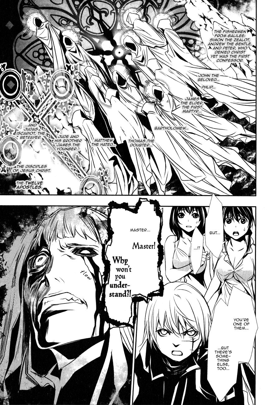 Seikon no Qwaser Chapter 117 page 21 - Chapter 117 : The End, Part II