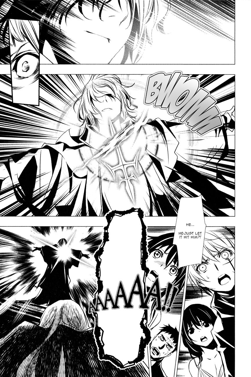Seikon no Qwaser Chapter 117 page 23 - Chapter 117 : The End, Part II