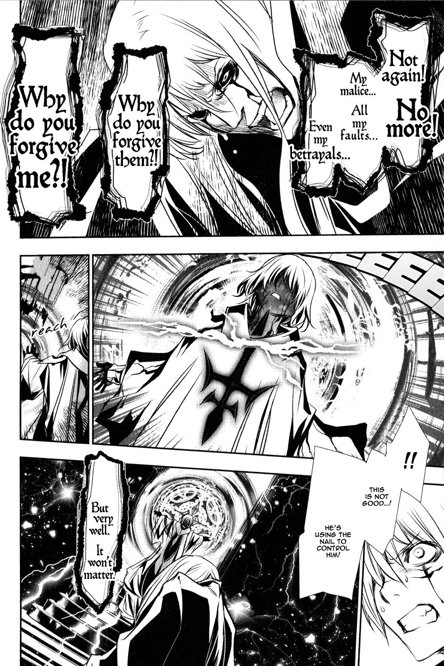 Seikon no Qwaser Chapter 117 page 24 - Chapter 117 : The End, Part II