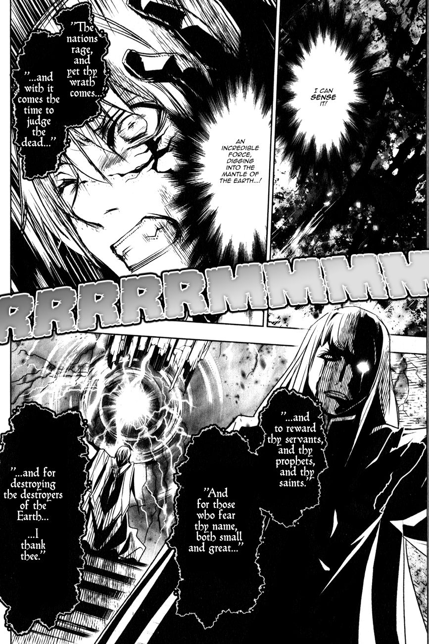 Seikon no Qwaser Chapter 117 page 28 - Chapter 117 : The End, Part II