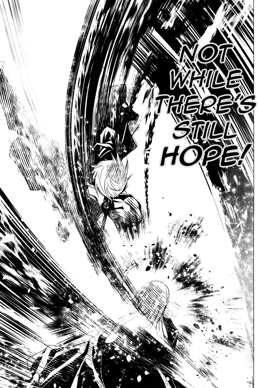 Seikon no Qwaser Chapter 117 page 31 - Chapter 117 : The End, Part II