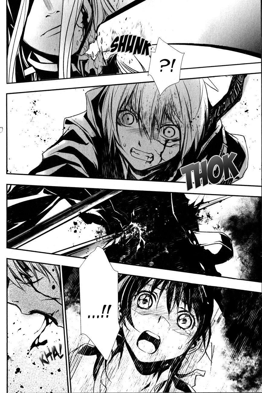 Seikon no Qwaser Chapter 117 page 32 - Chapter 117 : The End, Part II