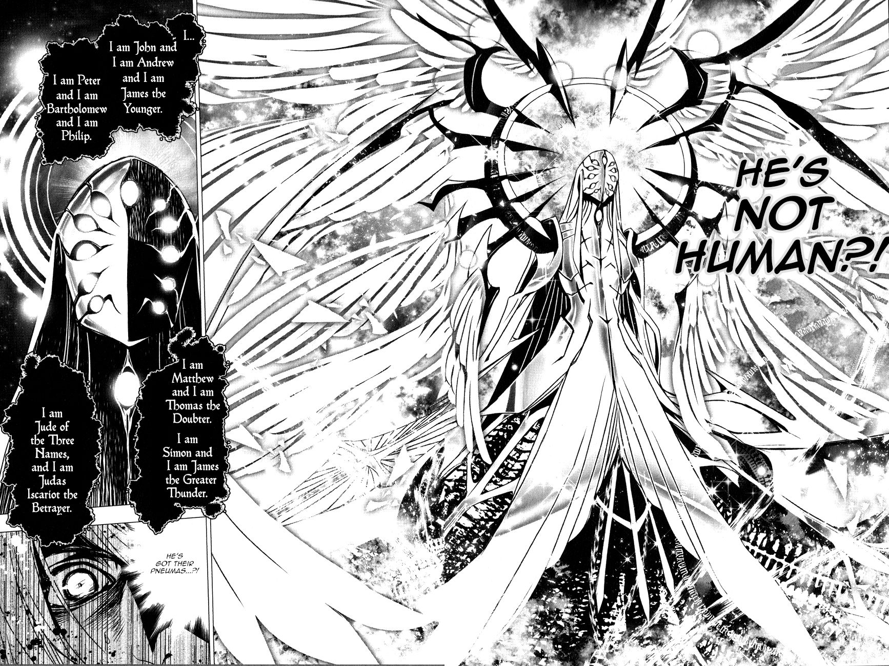 Seikon no Qwaser Chapter 117 page 34 - Chapter 117 : The End, Part II