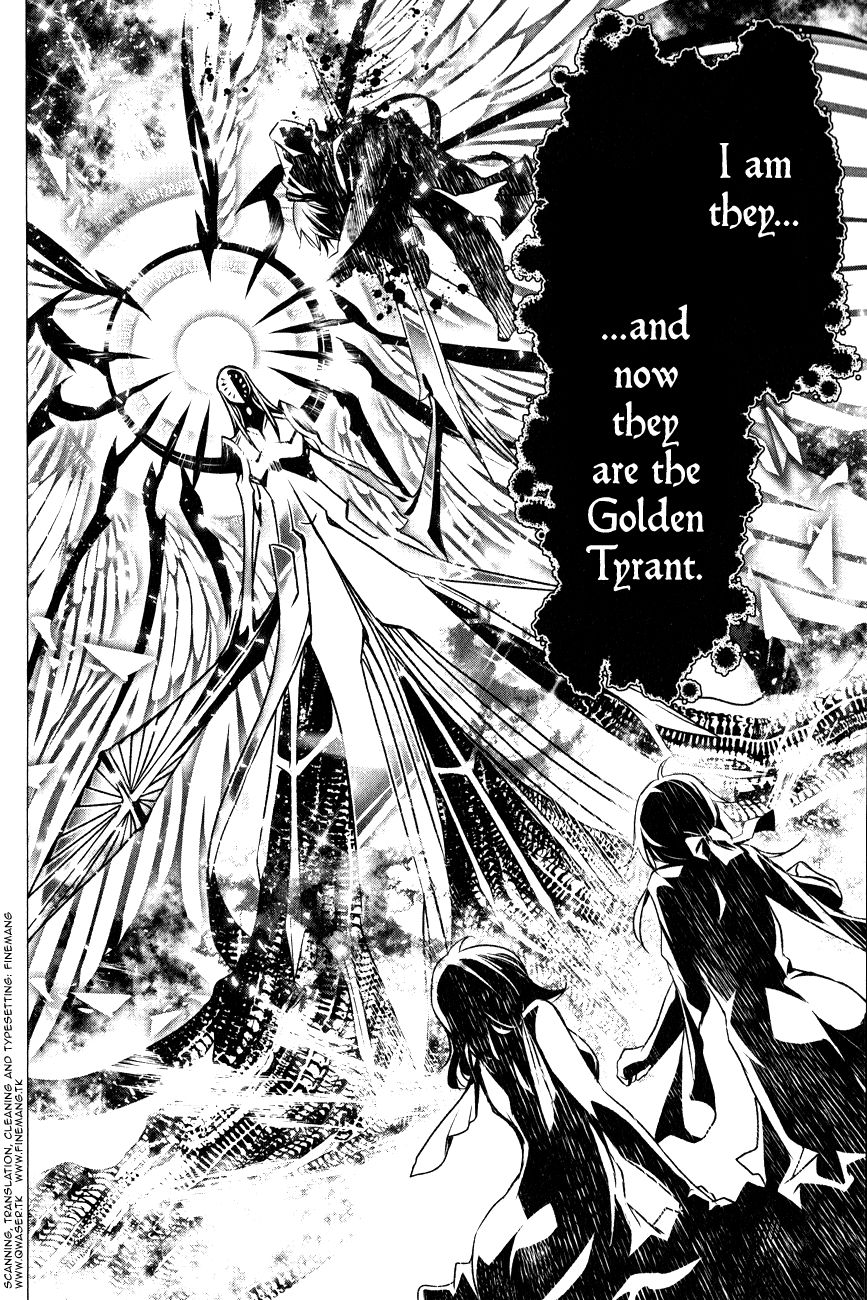 Seikon no Qwaser Chapter 117 page 35 - Chapter 117 : The End, Part II