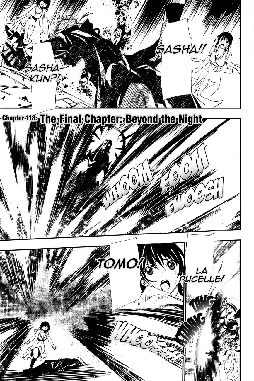 Seikon no Qwaser Chapter 118 page 1 - Chapter 118 : Final chapter: Beyond the Night (END)