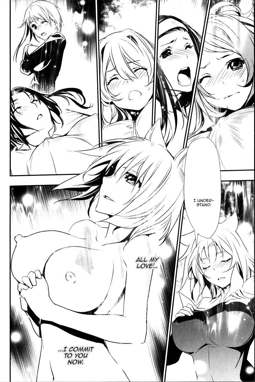 Seikon no Qwaser Chapter 118 page 14 - Chapter 118 : Final chapter: Beyond the Night (END)