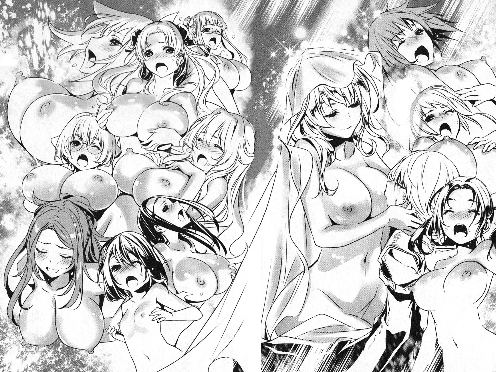 Seikon no Qwaser Chapter 118 page 16 - Chapter 118 : Final chapter: Beyond the Night (END)