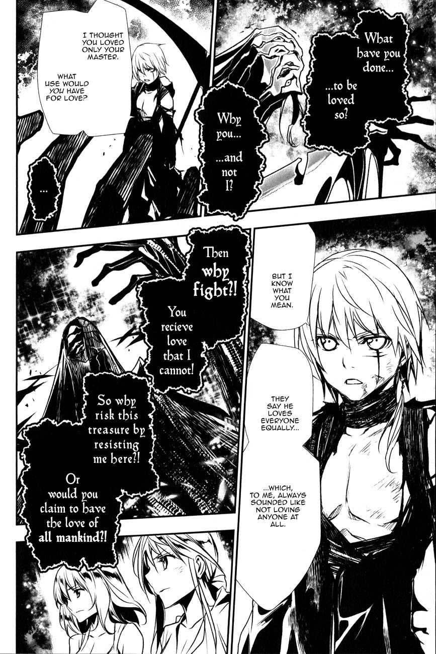 Seikon no Qwaser Chapter 118 page 19 - Chapter 118 : Final chapter: Beyond the Night (END)