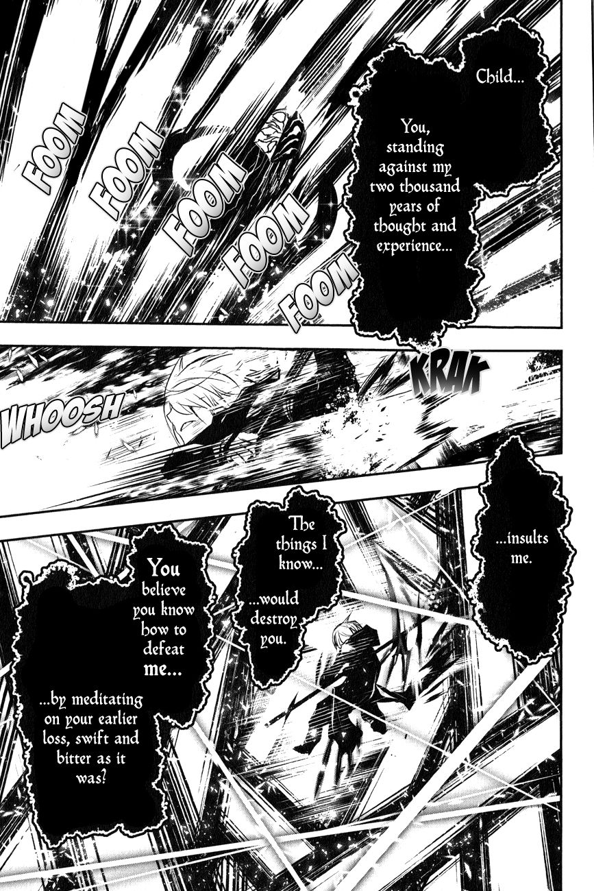 Seikon no Qwaser Chapter 118 page 22 - Chapter 118 : Final chapter: Beyond the Night (END)