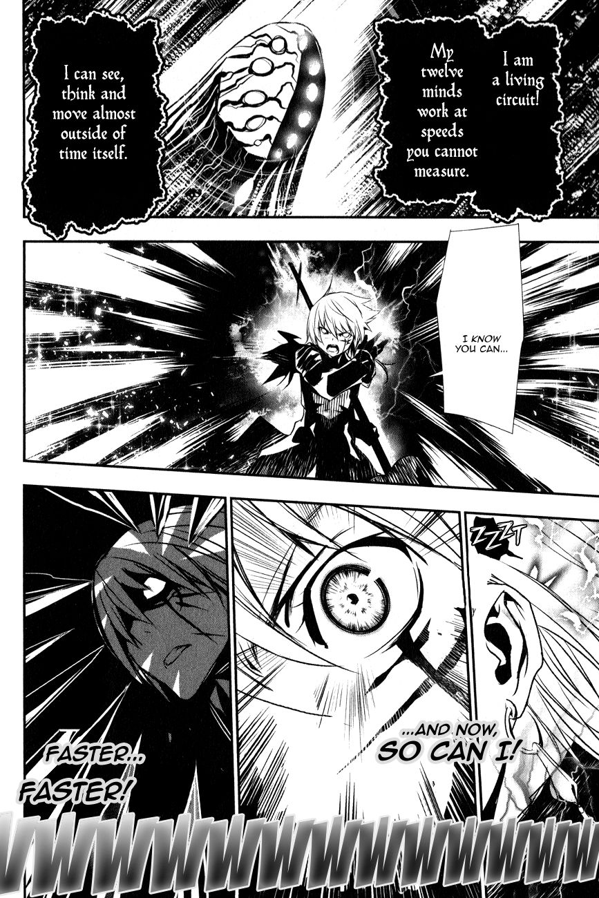 Seikon no Qwaser Chapter 118 page 23 - Chapter 118 : Final chapter: Beyond the Night (END)