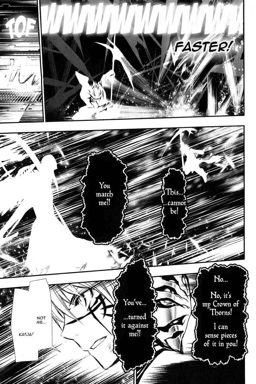Seikon no Qwaser Chapter 118 page 24 - Chapter 118 : Final chapter: Beyond the Night (END)