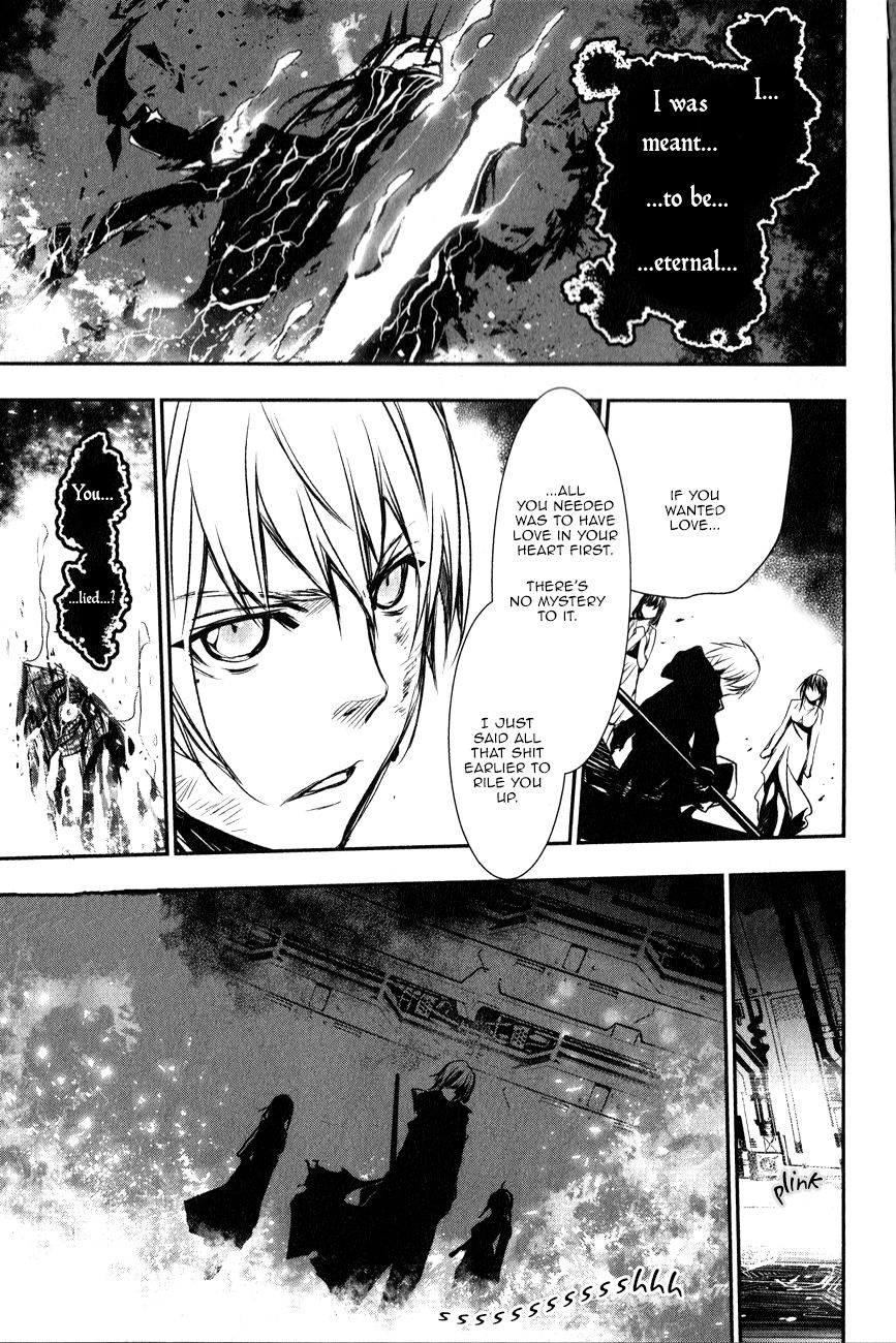 Seikon no Qwaser Chapter 118 page 28 - Chapter 118 : Final chapter: Beyond the Night (END)