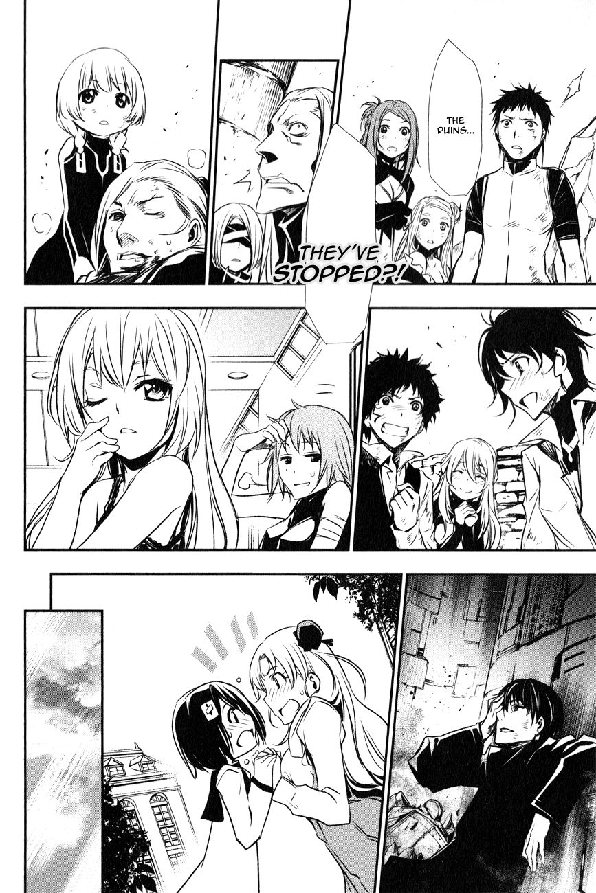 Seikon no Qwaser Chapter 118 page 29 - Chapter 118 : Final chapter: Beyond the Night (END)