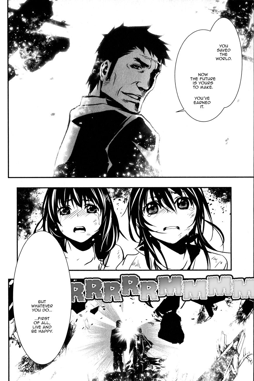 Seikon no Qwaser Chapter 118 page 31 - Chapter 118 : Final chapter: Beyond the Night (END)