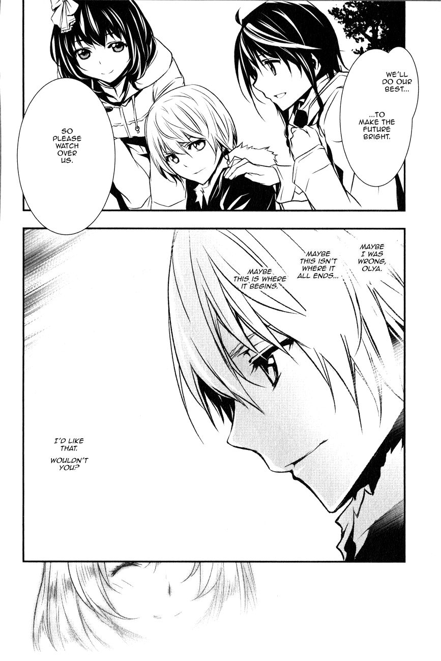 Seikon no Qwaser Chapter 118 page 35 - Chapter 118 : Final chapter: Beyond the Night (END)