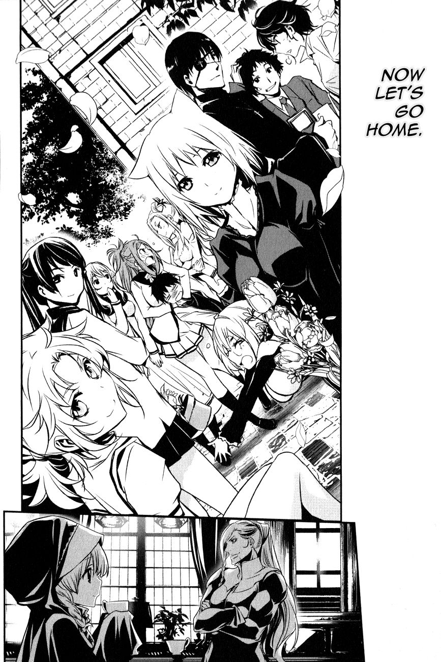 Seikon no Qwaser Chapter 118 page 37 - Chapter 118 : Final chapter: Beyond the Night (END)