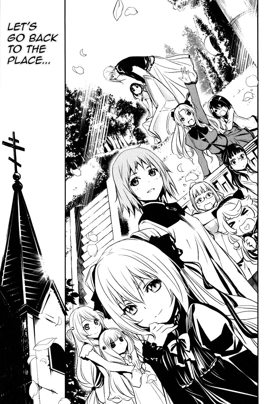 Seikon no Qwaser Chapter 118 page 38 - Chapter 118 : Final chapter: Beyond the Night (END)
