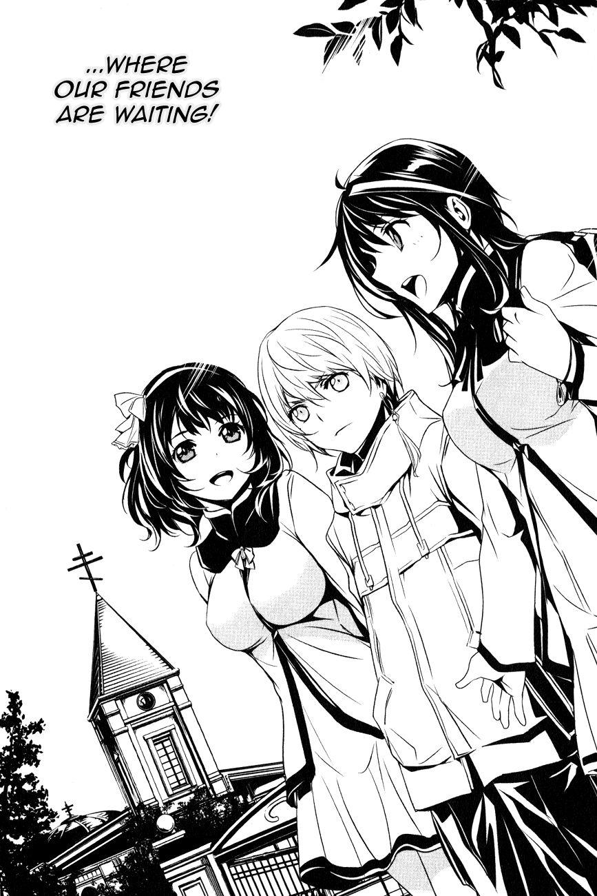 Seikon no Qwaser Chapter 118 page 39 - Chapter 118 : Final chapter: Beyond the Night (END)