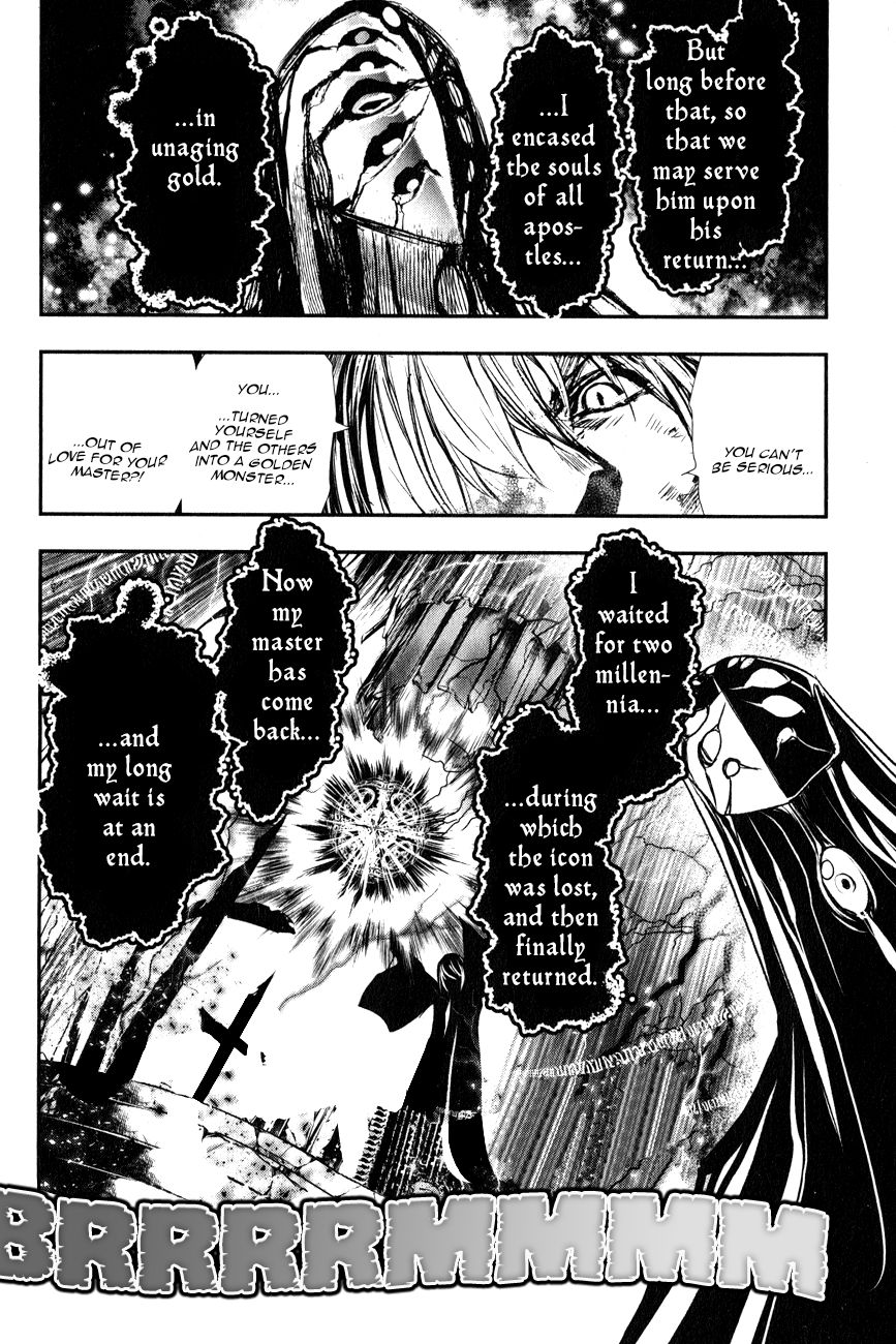 Seikon no Qwaser Chapter 118 page 4 - Chapter 118 : Final chapter: Beyond the Night (END)