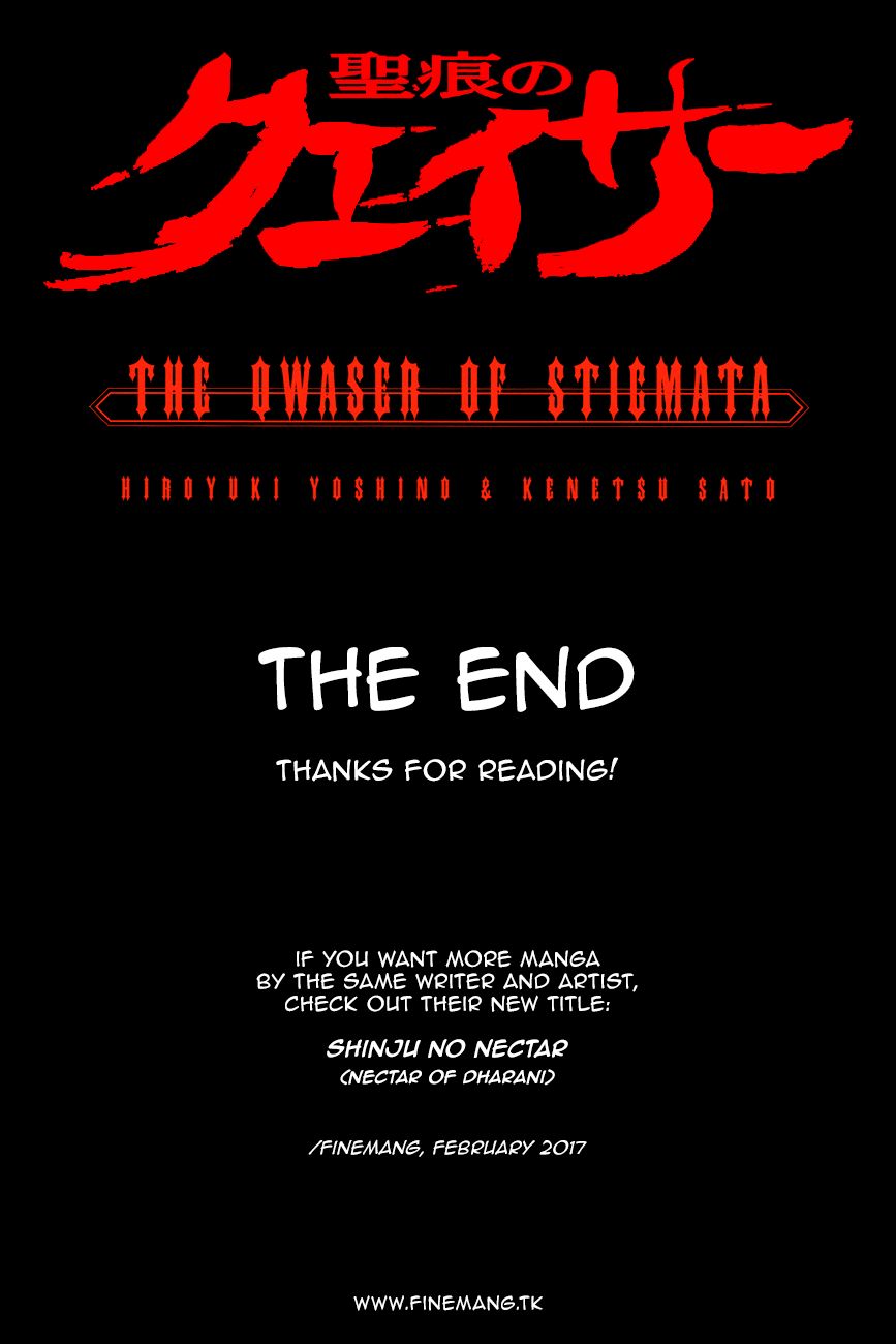 Seikon no Qwaser Chapter 118 page 40 - Chapter 118 : Final chapter: Beyond the Night (END)