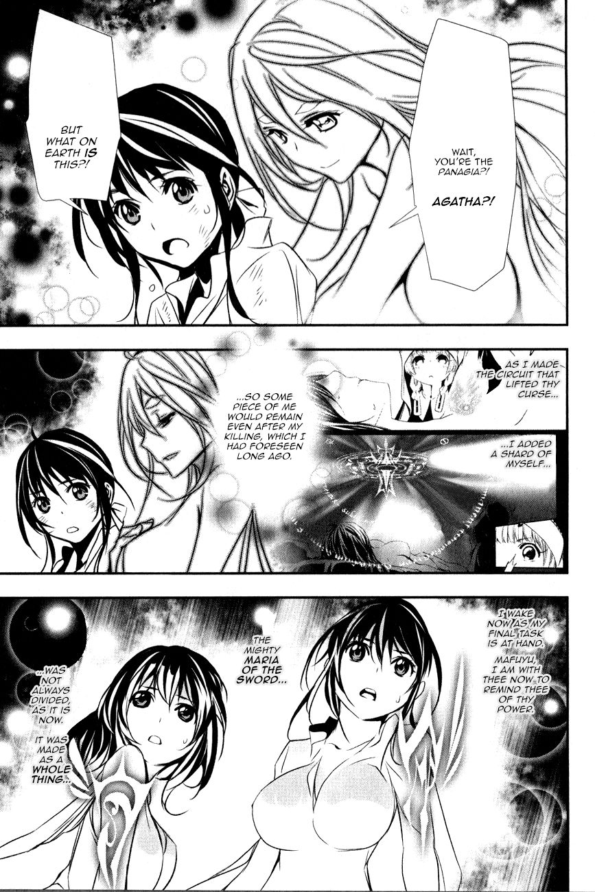 Seikon no Qwaser Chapter 118 page 9 - Chapter 118 : Final chapter: Beyond the Night (END)