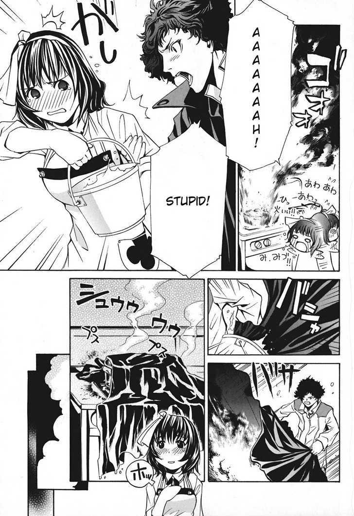 Seikon no Qwaser Chapter 12 page 12 - Chapter 12 : First Time (?) Home Alone