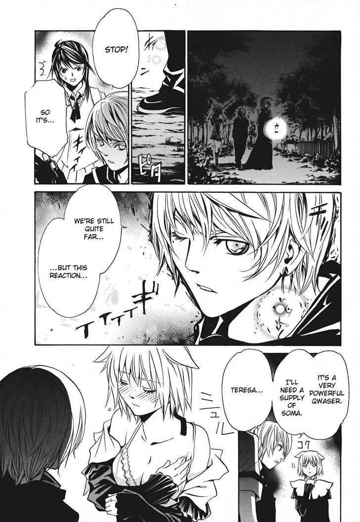 Seikon no Qwaser Chapter 12 page 16 - Chapter 12 : First Time (?) Home Alone