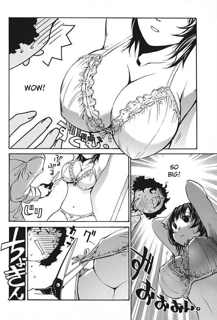 Seikon no Qwaser Chapter 12 page 19 - Chapter 12 : First Time (?) Home Alone