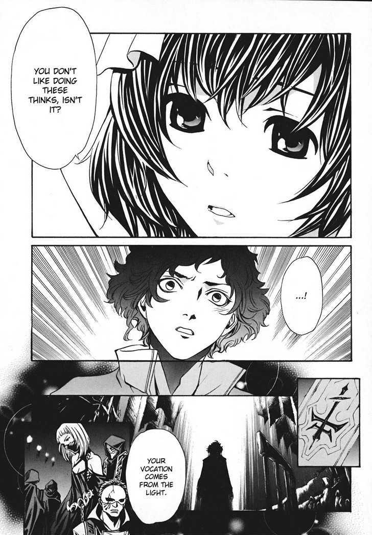 Seikon no Qwaser Chapter 12 page 22 - Chapter 12 : First Time (?) Home Alone