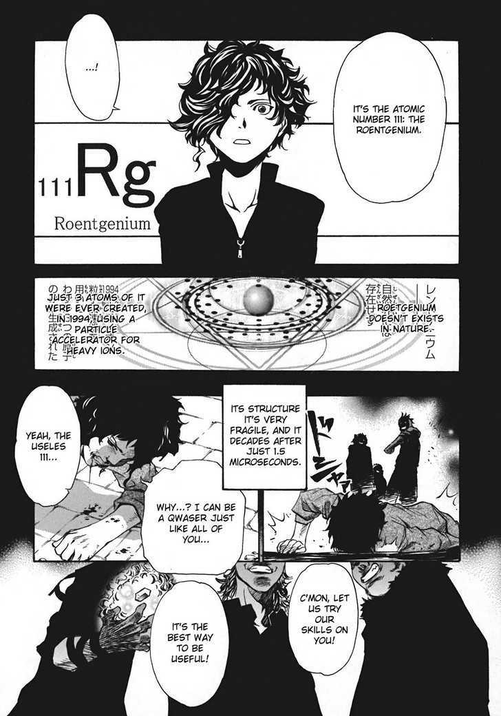 Seikon no Qwaser Chapter 12 page 23 - Chapter 12 : First Time (?) Home Alone