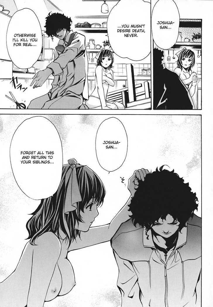 Seikon no Qwaser Chapter 12 page 34 - Chapter 12 : First Time (?) Home Alone