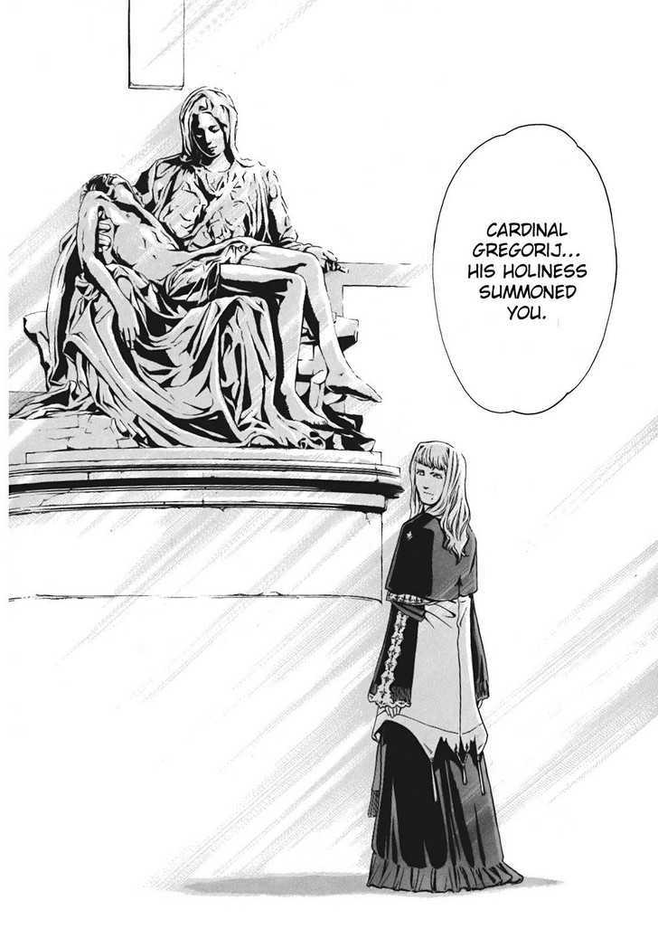 Seikon no Qwaser Chapter 13 page 30 - Chapter 13 : Q And R