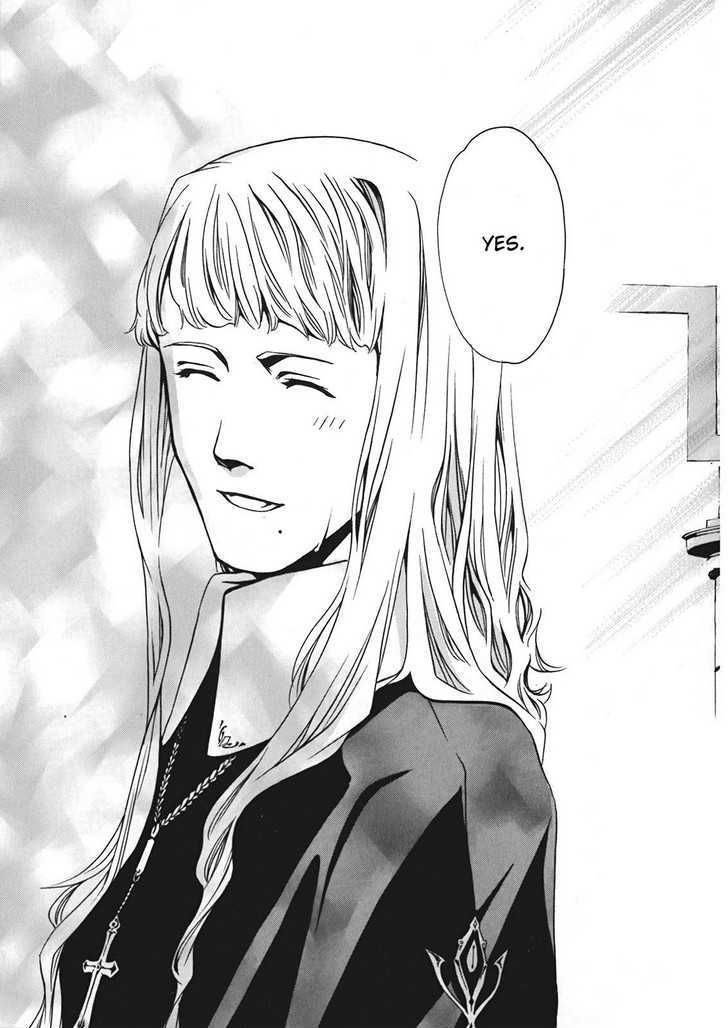 Seikon no Qwaser Chapter 13 page 31 - Chapter 13 : Q And R