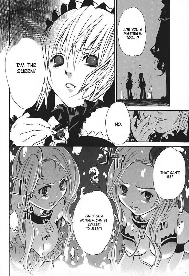 Seikon no Qwaser Chapter 13 page 42 - Chapter 13 : Q And R