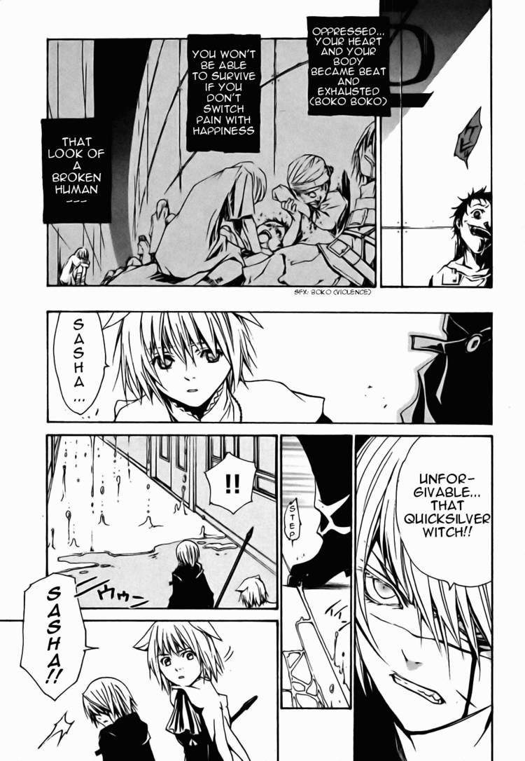 Seikon no Qwaser Chapter 14 page 10 - Chapter 14 : The Witch's Cross