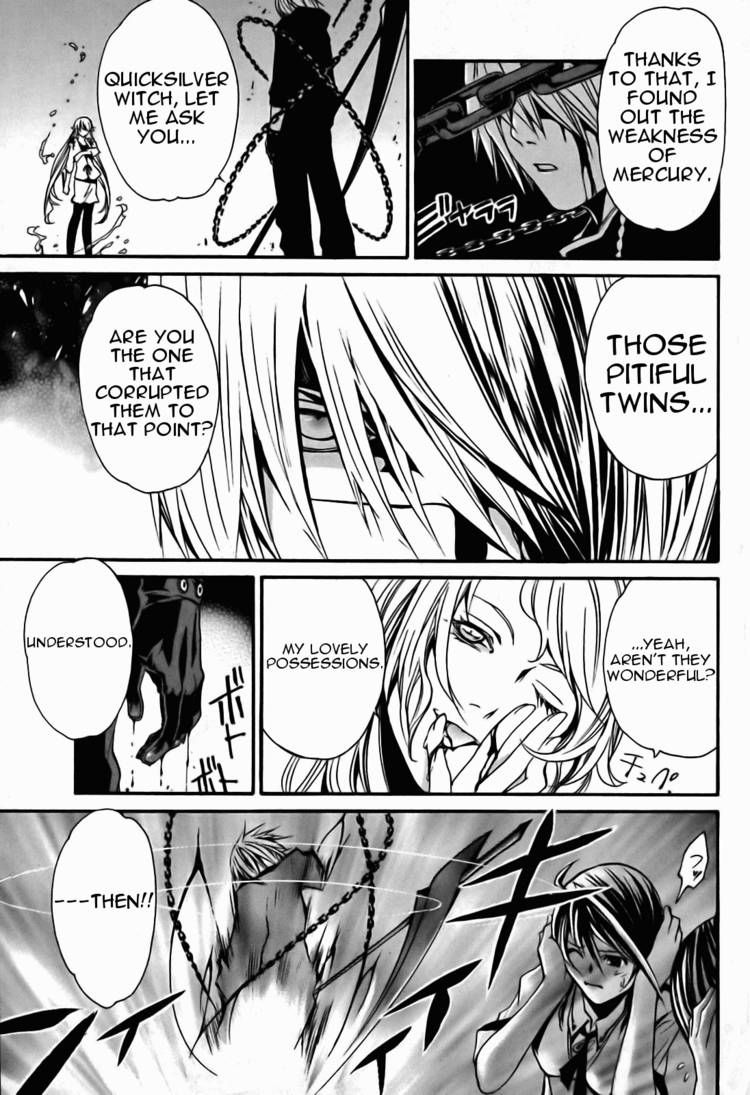 Seikon no Qwaser Chapter 14 page 36 - Chapter 14 : The Witch's Cross