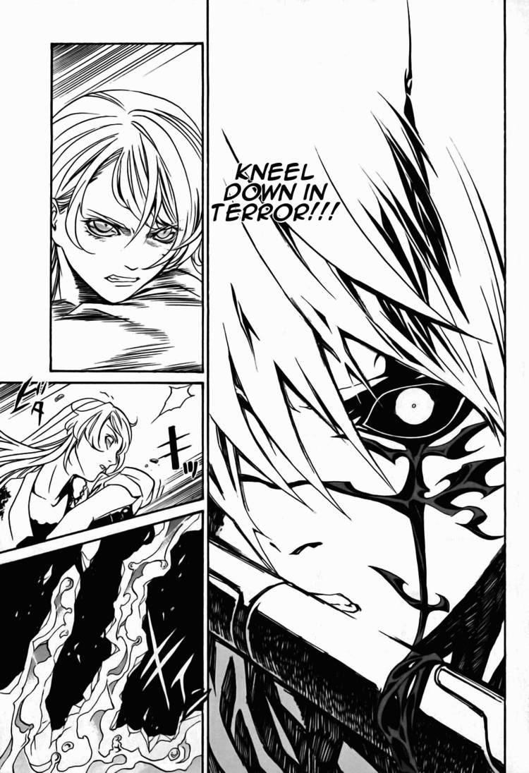 Seikon no Qwaser Chapter 14 page 38 - Chapter 14 : The Witch's Cross