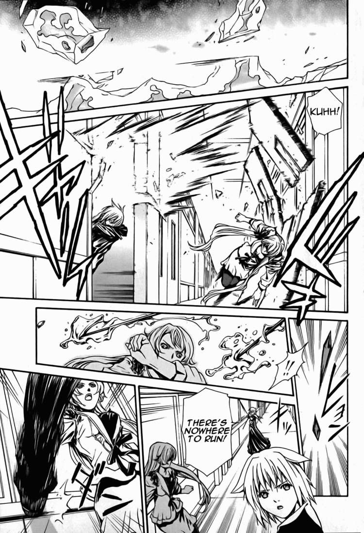 Seikon no Qwaser Chapter 14 page 40 - Chapter 14 : The Witch's Cross