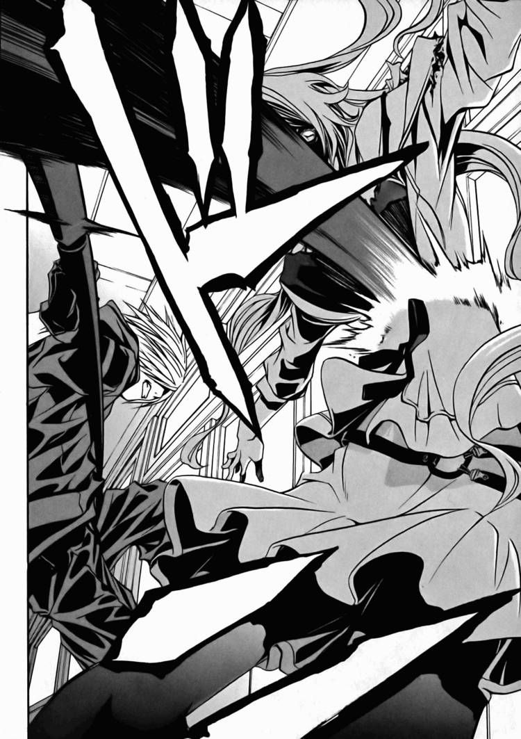 Seikon no Qwaser Chapter 14 page 41 - Chapter 14 : The Witch's Cross