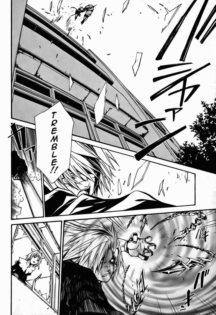 Seikon no Qwaser Chapter 14 page 43 - Chapter 14 : The Witch's Cross