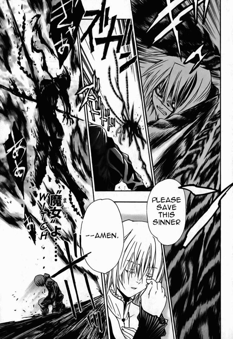 Seikon no Qwaser Chapter 14 page 44 - Chapter 14 : The Witch's Cross