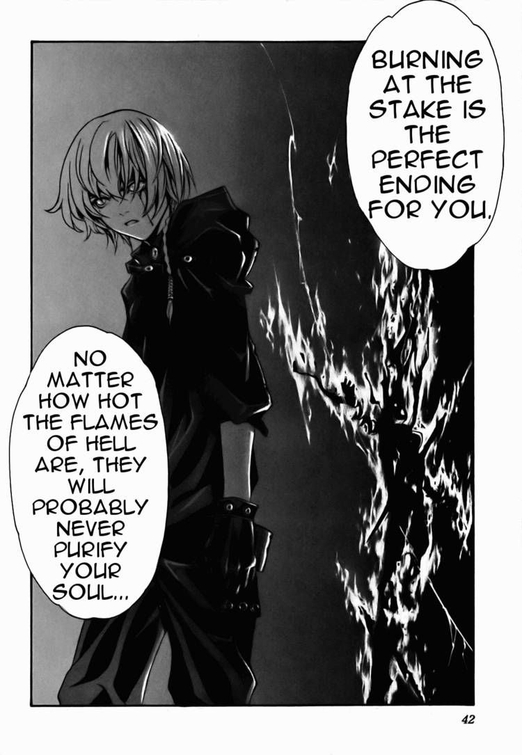 Seikon no Qwaser Chapter 14 page 45 - Chapter 14 : The Witch's Cross