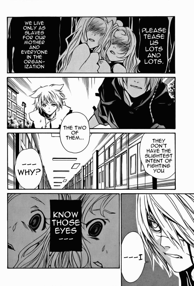 Seikon no Qwaser Chapter 14 page 9 - Chapter 14 : The Witch's Cross