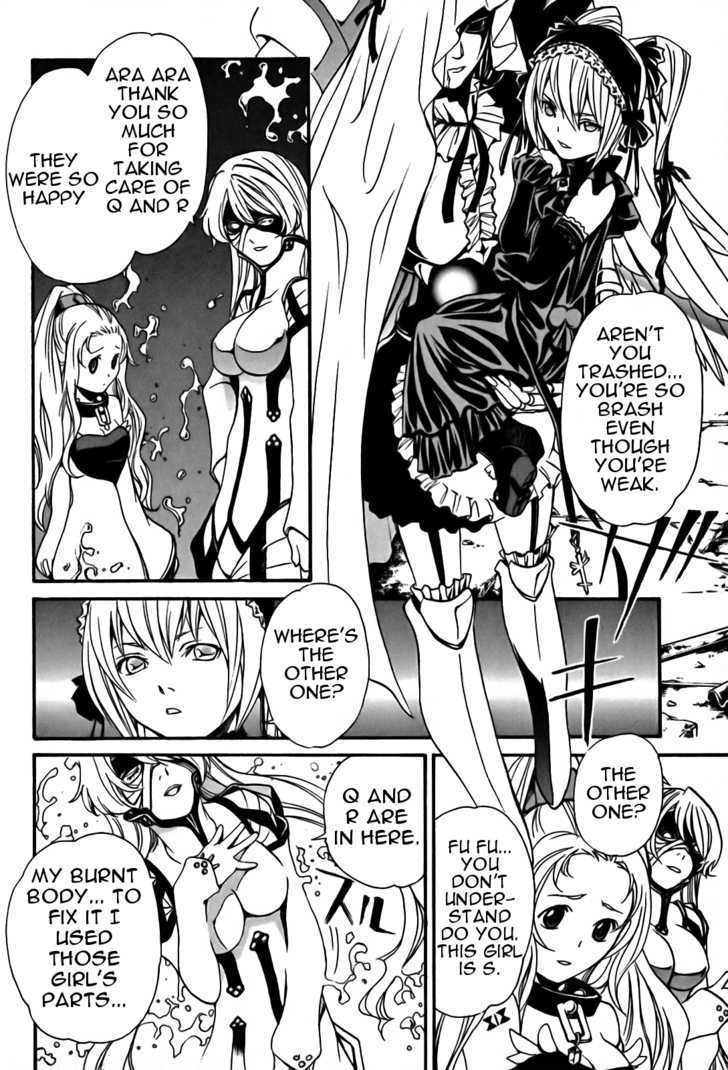 Seikon no Qwaser Chapter 15 page 16 - Chapter 15 : The Sword of Fresh Blood