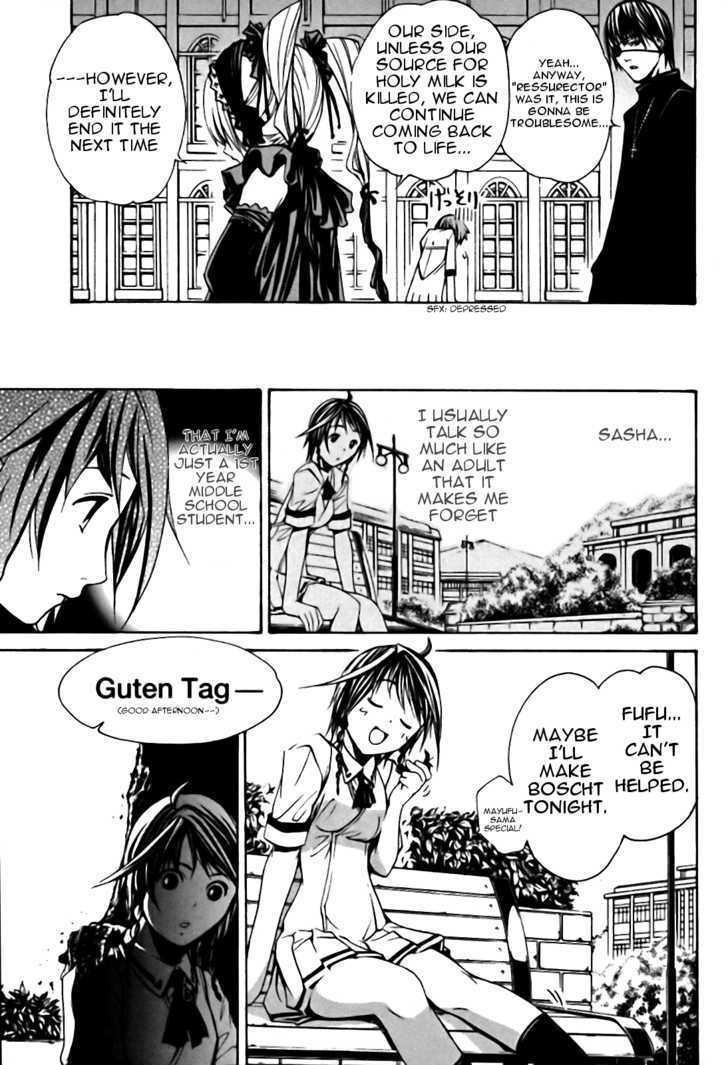 Seikon no Qwaser Chapter 15 page 9 - Chapter 15 : The Sword of Fresh Blood